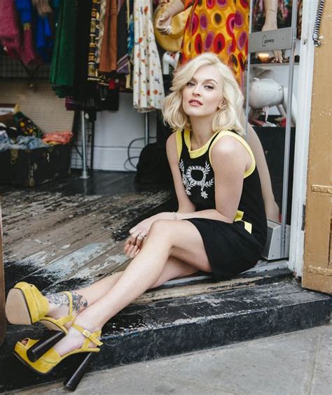 Fearne Cotton Looks Very Nice As She Models New Fashion Collection