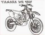 Coloring Pages Motorcycle Yamaha Printable Motocross Coloring4free Stelvio Bike Wr450f Kids Colouring Getdrawings Adults Book Motorbikes Filminspector Color Biker Sportbike sketch template