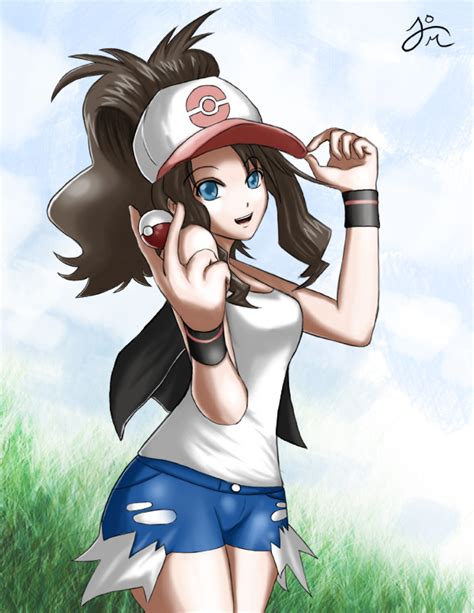 Hottest Pokémon Girl Page 2 Bulbagarden Forums