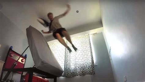 watch for the lazy souls who can t get out of bed this ejector bed