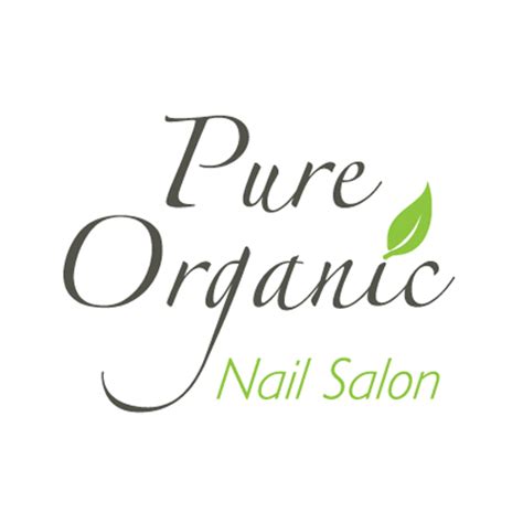 inspiring pure organic nail salon
