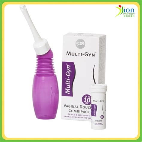 Multi Gyn Vaginal Douche Combipack Up To 10 Use Shopee Malaysia