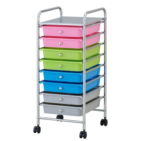 drawer rolling cart multicolor bjs wholesale club