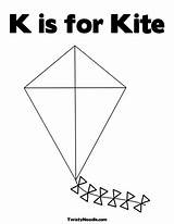 Kite Preschool Kites Designlooter sketch template