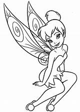 Pixie Coloring Pages Hollow Getcolorings Printable Print sketch template