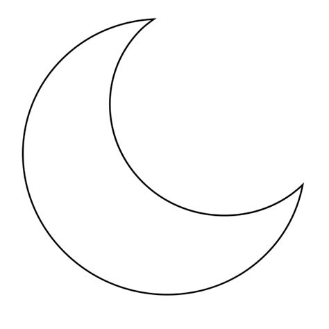 moon coloring pages  print  coloring pages  kids