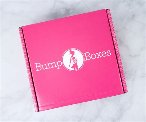 bump boxes january  subscription box review coupon  subscription