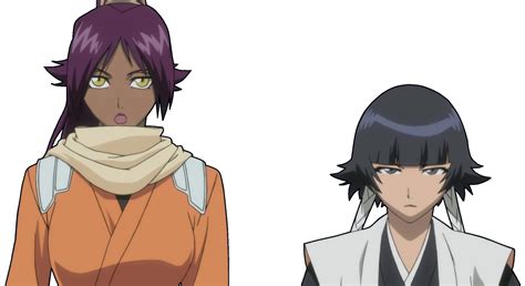 Yoruichi Shihoin And Sui Feng Telling Us Somewhere By Tgosurvivor On