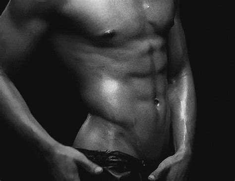 black and white abs find and share on giphy