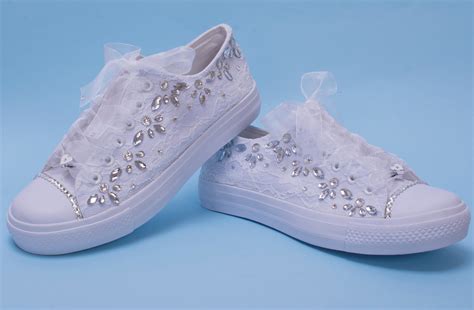 pin  wedding  bridal section wedding converse wedding sneakers gowns