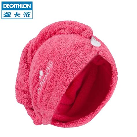 decathlon dry hair towel super absorbent quick drying towel swimming  nabaiji serviette