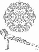 Yoga Coloring Pages Mandala Mandalas Meditation Poses Adults Book Para Books Issuu Adult Colorear Drawing Pintar Imprimir Undead Hollywood Print sketch template