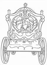 Kutsche Prinzessin Prinz Ausmalbild Ausmalbilder Benutzen Genügt Ordnung sketch template