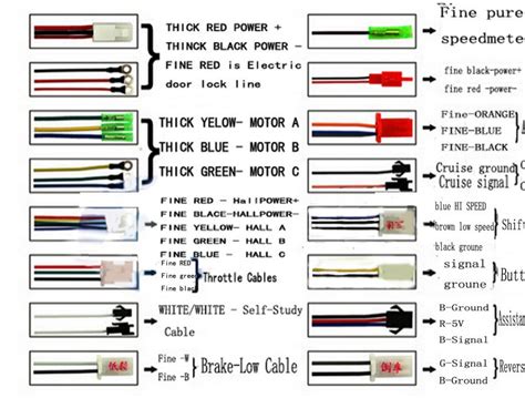 schematic  bike controller wiring diagram