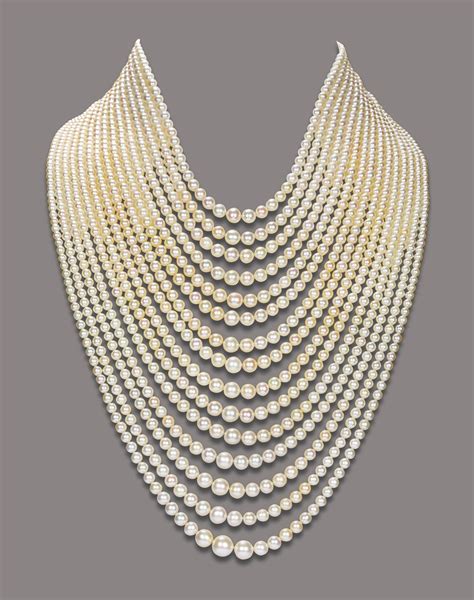 A Natural Pearl Necklace Christie S