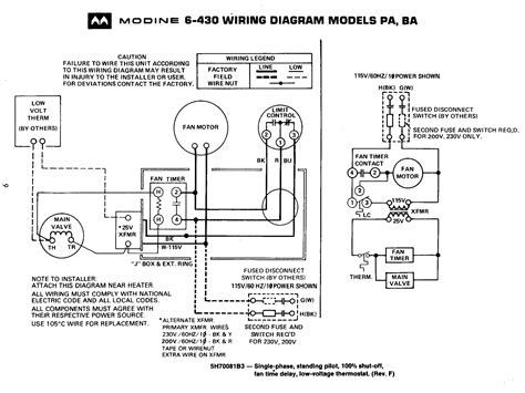 older gas wall furnace wiring diagram wiring diagram modine gas heater wiring diagram