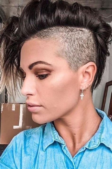 45 best undercut pixie haircuts for cool women to try 2021