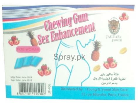 Jaguar Power Enhancement Chewing Gum For Women Price In
