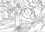 Coloring Resurrection Kleurplaat Jesus Pages Kleurplaten Large sketch template
