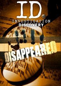 disappeared tvmaze