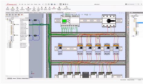solidworks electrical   wiring diagram  schematics