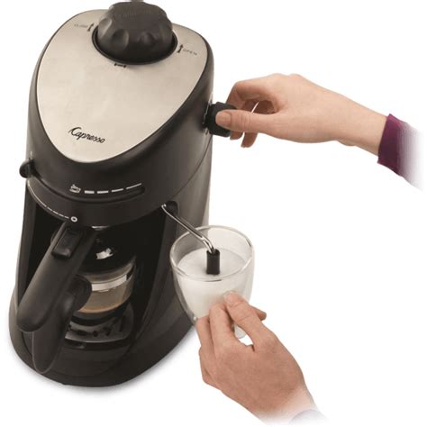 meh capresso  cup espresso cappuccino machine