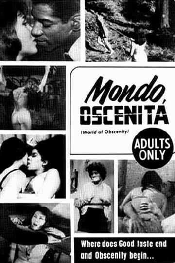World Of Obscenity 1966 Movie Moviefone