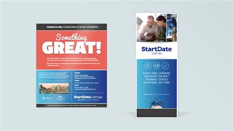 start date brand development graphic design lead creative