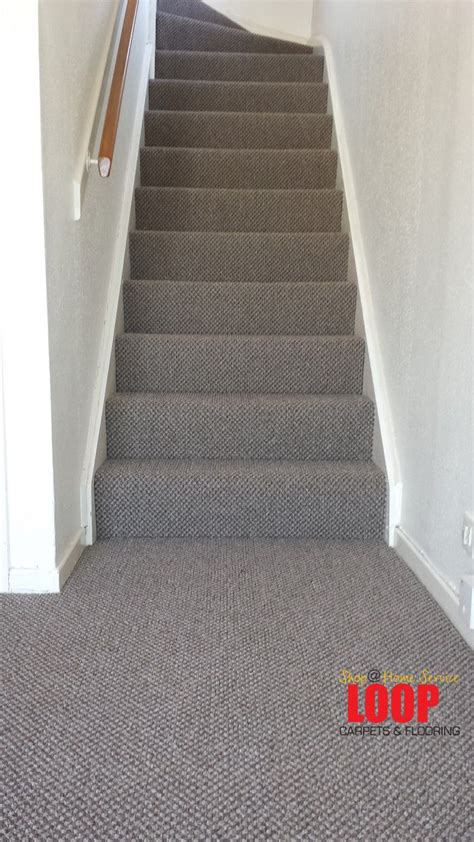 heavy domestic carpet  country grey ideal  stairs  landings grey stair carpet carpet