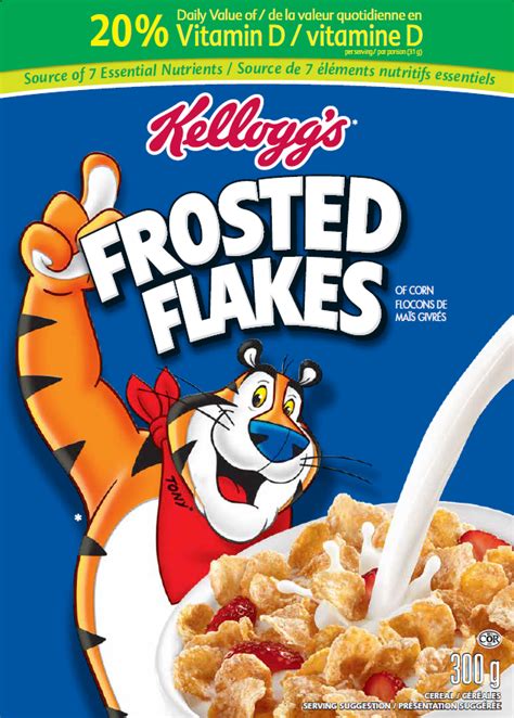 kelloggs frosted flakes