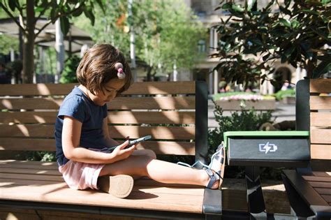 There Are Park Benches And Then There Are Smart Park Benches Wsj
