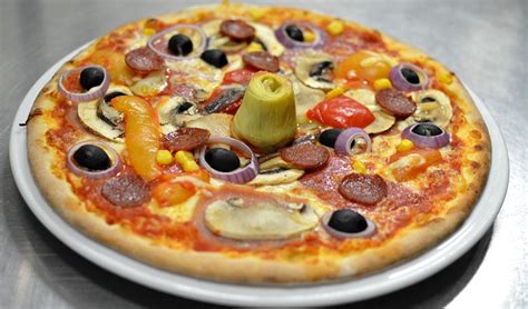 verse pizza italiaanse restaurants webdesign