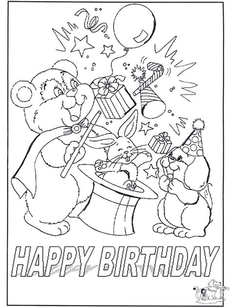 happy birthday coloring pages  grandma coloring home