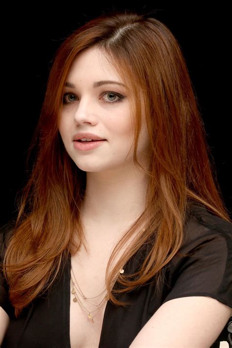 india eisley sexy braless at the press conference for i am the night