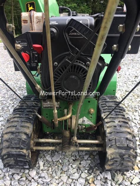 replaces john deere trx  snow blower carburetor mower parts land