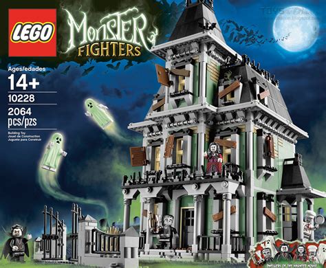 toys  bacon lego haunted mansion