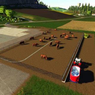 fs medium feedlot  farming simulator    mods fs   mods