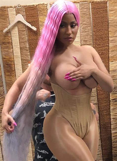 Nicki Minaj Nude — Topless Pussy Pics And Nsfw Videos