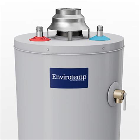 envirotemp  gallon tall  year limited  btu natural gas water heater   gas water