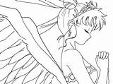 Serenity Queen Pages Neo Coloring Sailor Moon Princess Template sketch template
