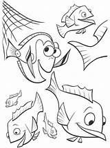 Nemo Coloring Bestcoloringpagesforkids Tells sketch template