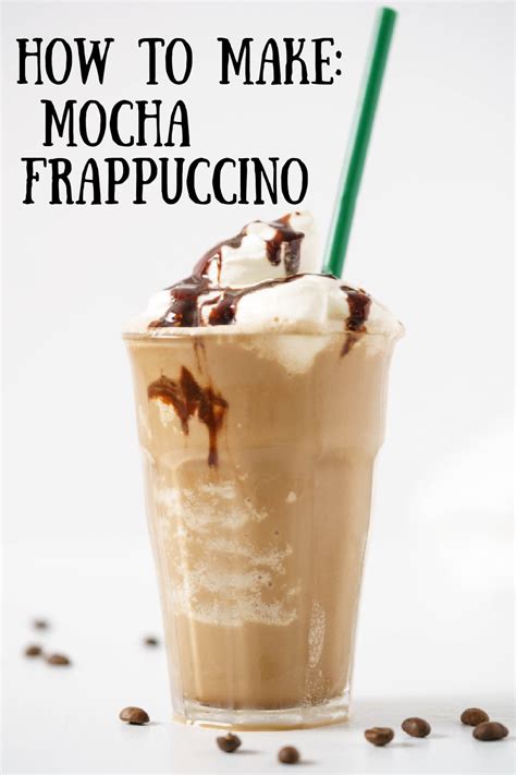 mocha frappuccino starbucks copycat recipe girl®