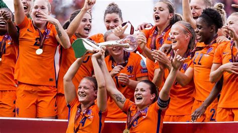 oranje vrouwen europees kampioen voetbal hoe vet  dat rtl nieuws