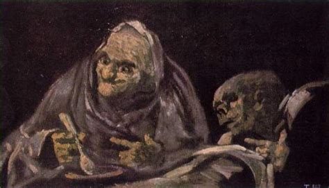 Goya De Cuando Lo Negro Esconde En Realidad Una Clara