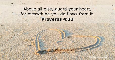 57 Bible Verses About The Heart