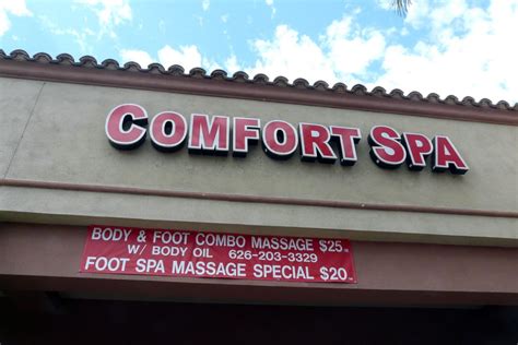 comfort spa massage west covina ca yelp