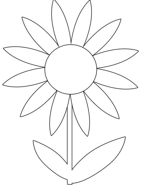 spring flowers colouring pages print  spring day cartoon coloring