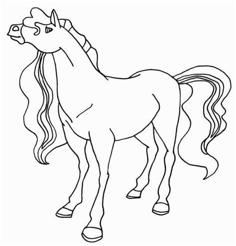 horse coloring pages  kids graphic good horse coloring pages