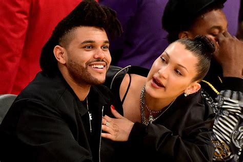 the weeknd and bella hadid are reportedly back together
