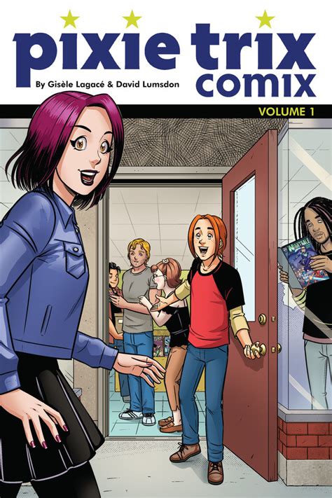 Pixie Trix Comix 1 Volume 1 Issue